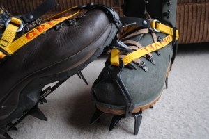 G-10 Crampons