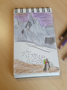 The shriek that was turned to stone. (All rights reserved)